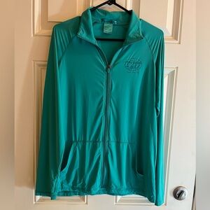 Cowgirl Tuff Full Zip Lightweight Jacket.  Size Medium.